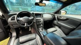Infiniti QX70 S 3.0d V6| Пълен пакет| Първи собственик| Реални к, снимка 9