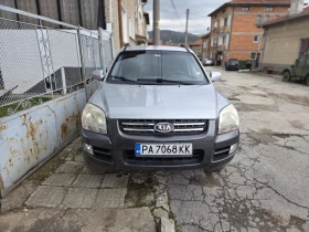 ����� �� �������� �� Kia Sportage