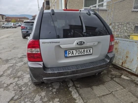����� �� �������� �� Kia Sportage