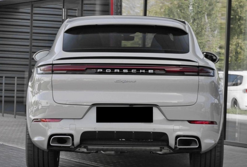 Porsche Cayenne E-HYBRID/COUPE/NEW MODEL/SPORT DESIGN/BOSE/PANO/, снимка 6 - Автомобили и джипове - 44748353