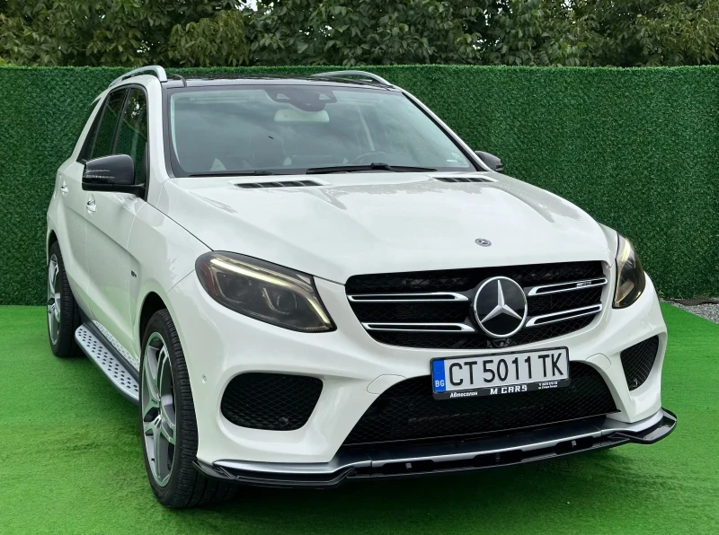 Mercedes-Benz GLE 43 AMG PANORAMA * 360 CAMERA * KEYLESS* HARMAN KARDON* DI, снимка 2 - Автомобили и джипове - 47085046