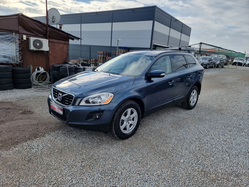 Volvo XC60 2.4D5 4x4, снимка 1 - Автомобили и джипове - 48282220