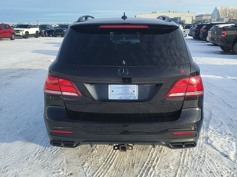 Mercedes-Benz GLE 5.5, снимка 3 - Автомобили и джипове - 48757540