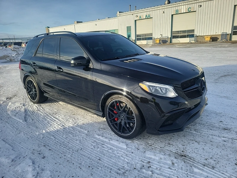 Mercedes-Benz GLE 5.5, снимка 12 - Автомобили и джипове - 48757540