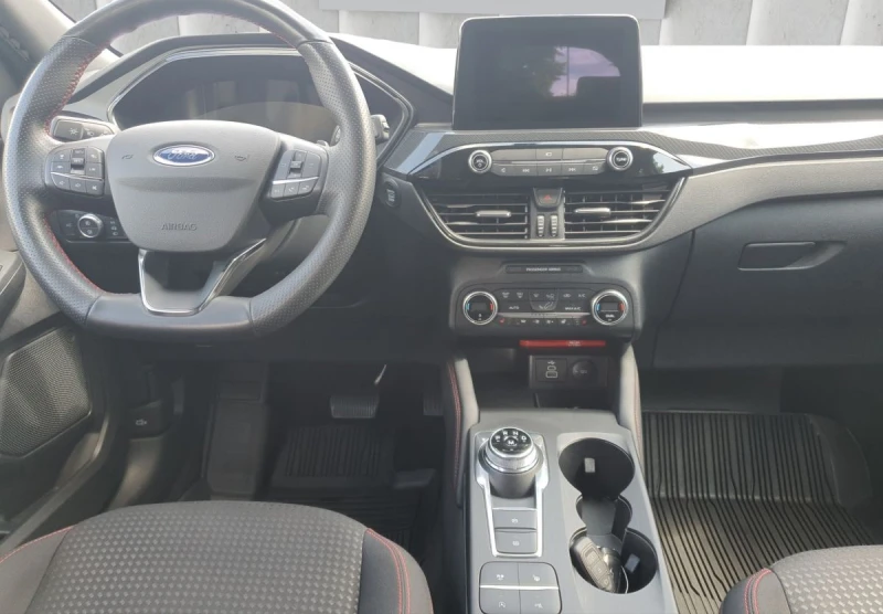 Ford Kuga 1.5/ST-LINE/120HP/PDC/CAM/AMBI/CARPLAY/KLESS/199f, снимка 10 - Автомобили и джипове - 50712322