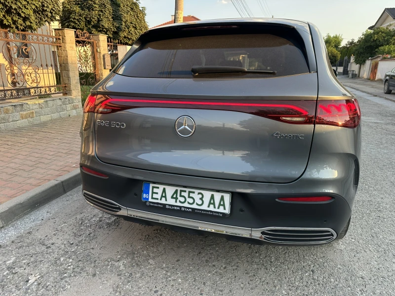 Mercedes-Benz EQE 500 SUV AMG PLUS 4Matic Hyper Sreen Гаранция, снимка 6 - Автомобили и джипове - 52295340