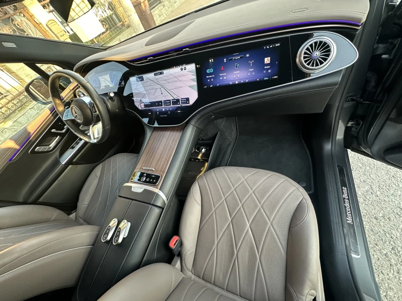 Mercedes-Benz EQE 500 SUV AMG PLUS 4Matic Hyper Sreen Гаранция, снимка 10 - Автомобили и джипове - 52295340