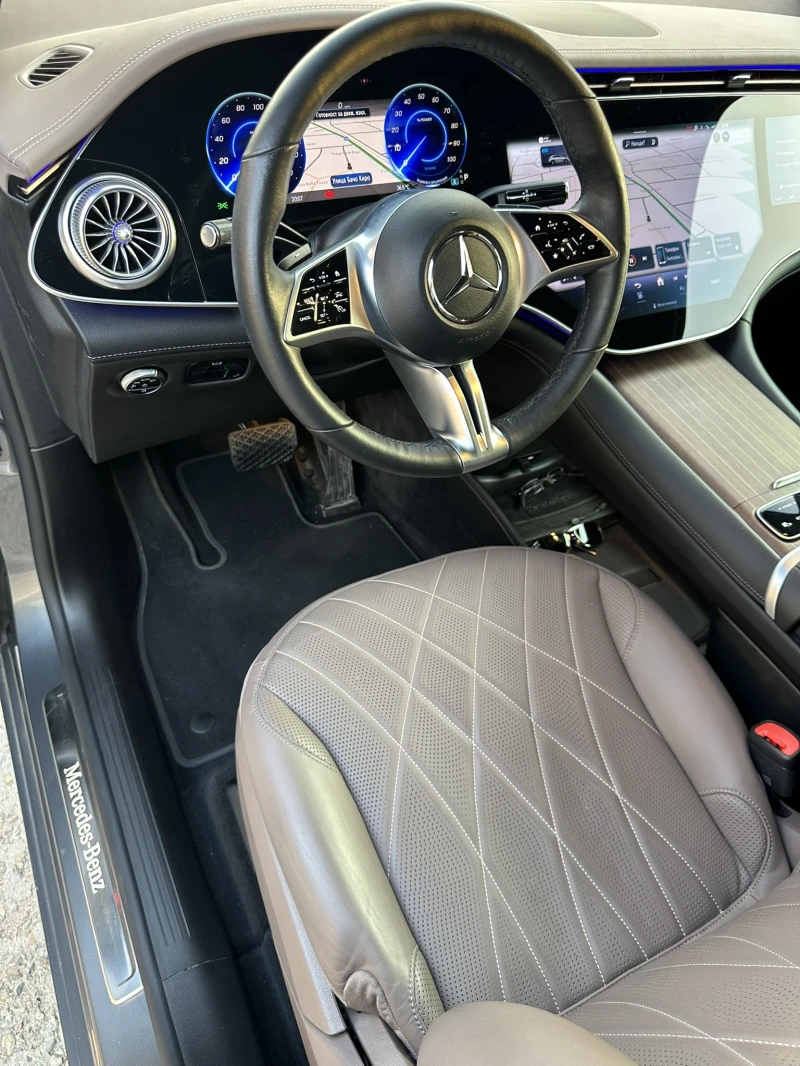 Mercedes-Benz EQE 500 SUV AMG PLUS 4Matic Hyper Sreen Гаранция, снимка 8 - Автомобили и джипове - 52295340