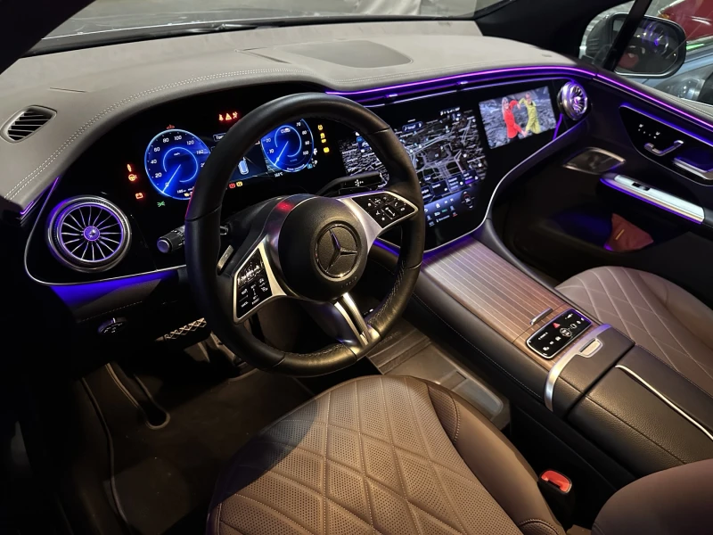 Mercedes-Benz EQE 500 SUV AMG PLUS 4Matic Hyper Sreen Гаранция, снимка 7 - Автомобили и джипове - 52295340