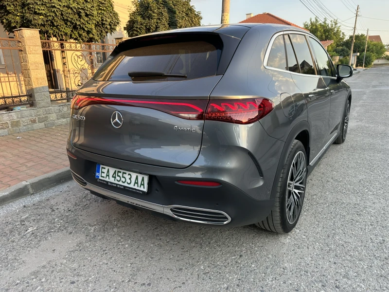 Mercedes-Benz EQE 500 SUV AMG PLUS 4Matic Hyper Sreen Гаранция, снимка 4 - Автомобили и джипове - 52295340
