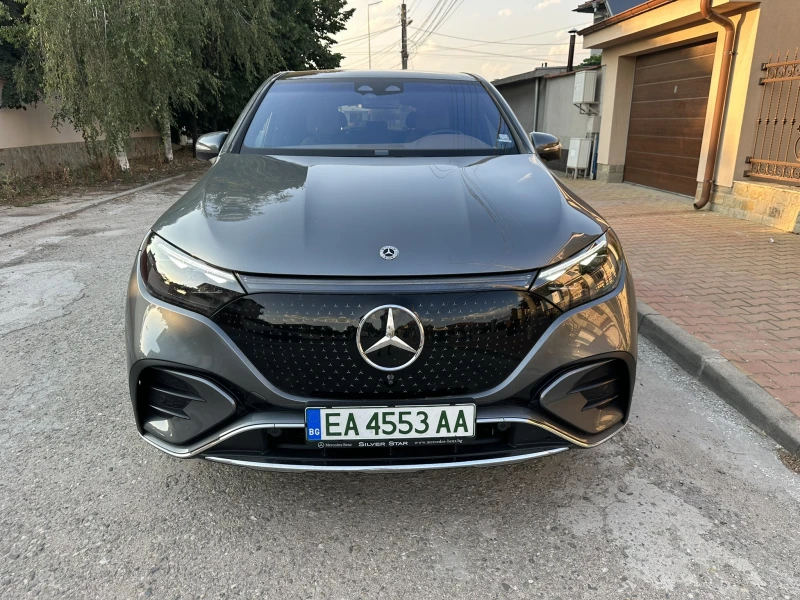 Mercedes-Benz EQE 500 SUV AMG PLUS 4Matic Hyper Sreen Гаранция, снимка 2 - Автомобили и джипове - 52295340