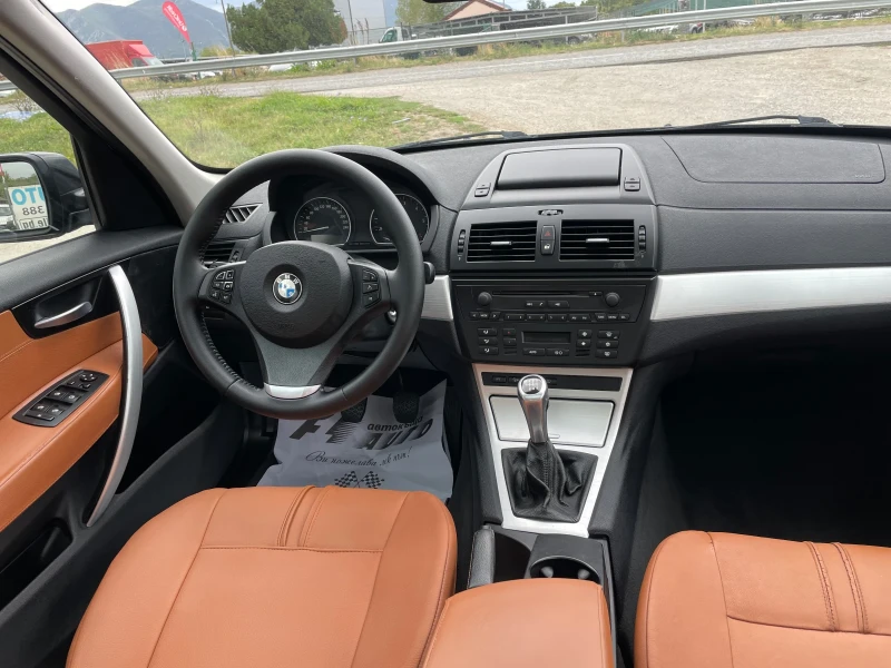 BMW X3 2.0TDI-177-NAVI-PANO-ITALIA, снимка 8 - Автомобили и джипове - 51842675