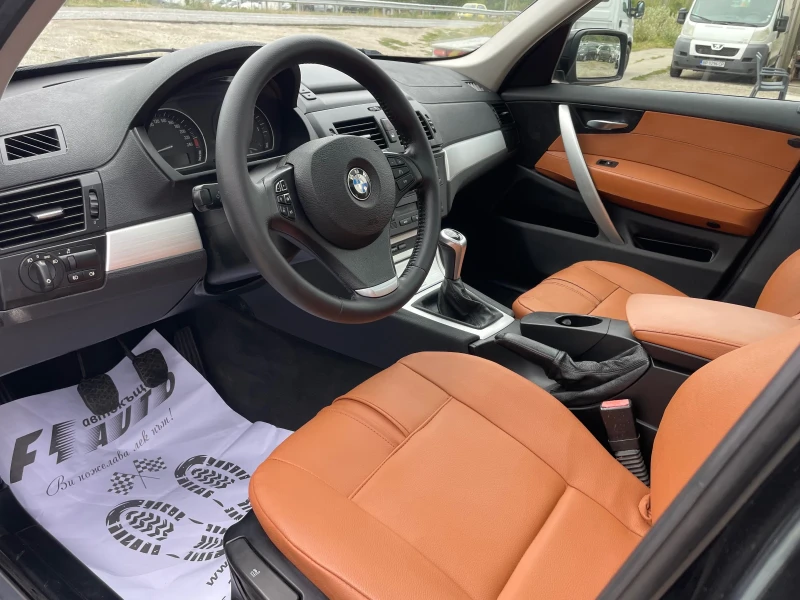 BMW X3 2.0TDI-177-NAVI-PANO-ITALIA, снимка 13 - Автомобили и джипове - 51842675