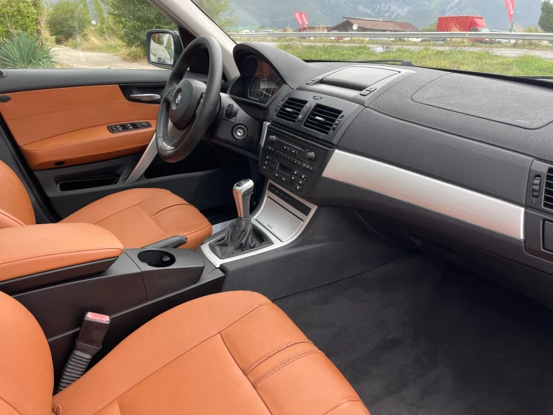 BMW X3 2.0TDI-177-NAVI-PANO-ITALIA, снимка 5 - Автомобили и джипове - 51842675