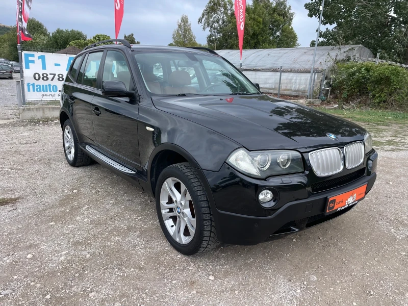 BMW X3 2.0TDI-177-NAVI-PANO-ITALIA, снимка 3 - Автомобили и джипове - 51842675