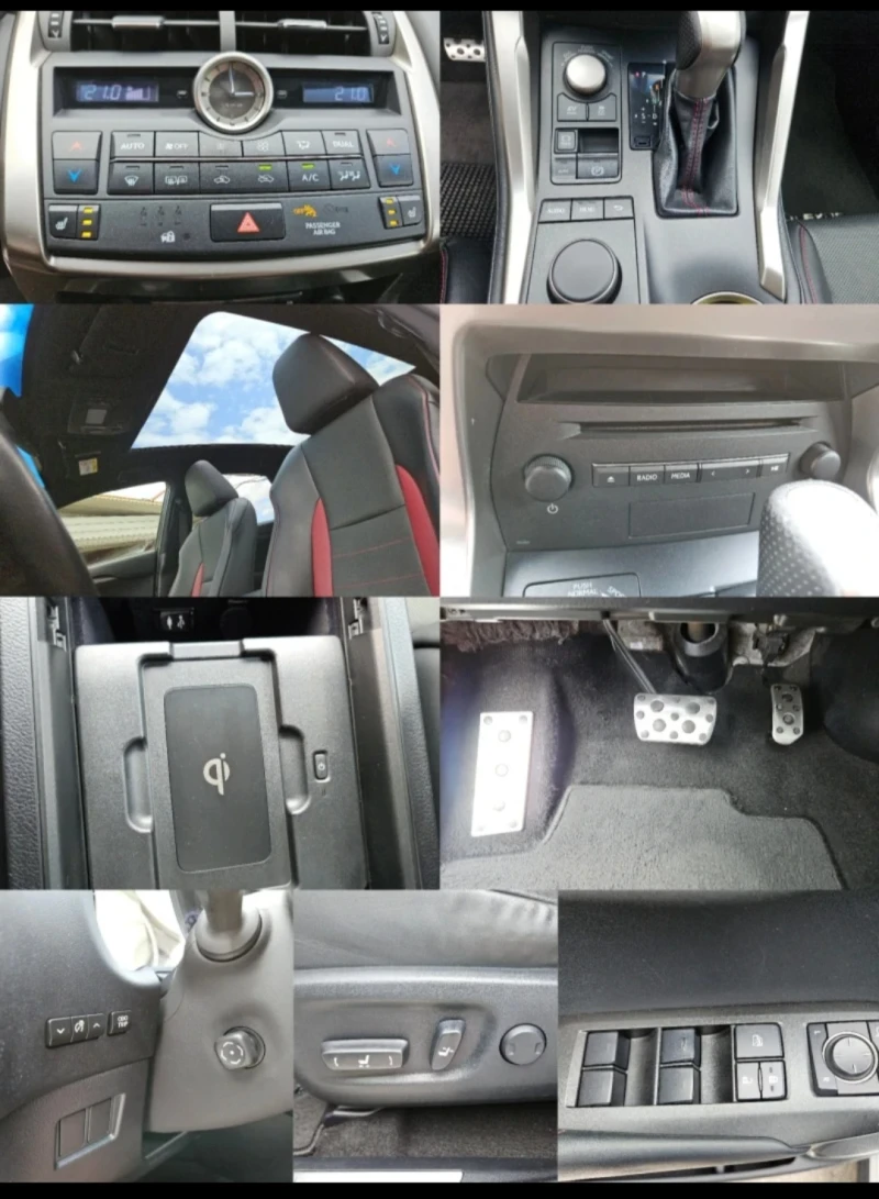 Lexus NX 300h, снимка 13 - Автомобили и джипове - 52470553