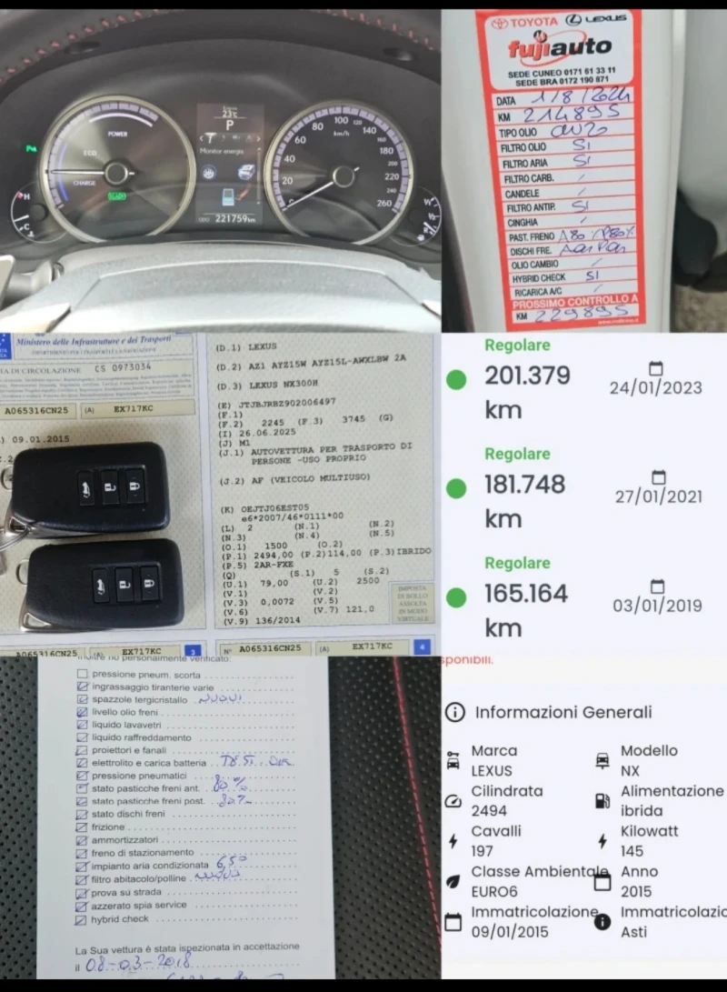 Lexus NX 300h, снимка 9 - Автомобили и джипове - 52470553