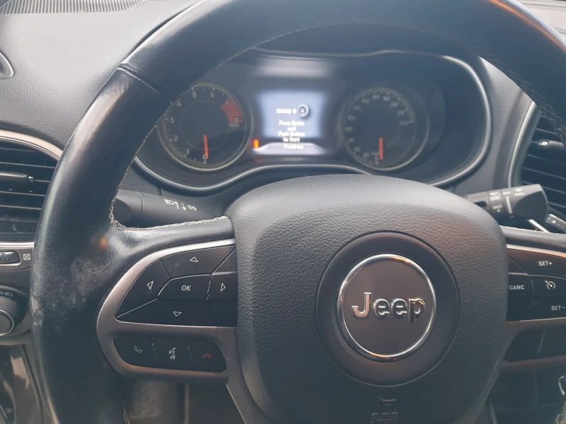 Jeep Cherokee 3.2  ЛИЗИНГ  FULL, FULL, снимка 8 - Автомобили и джипове - 52171177