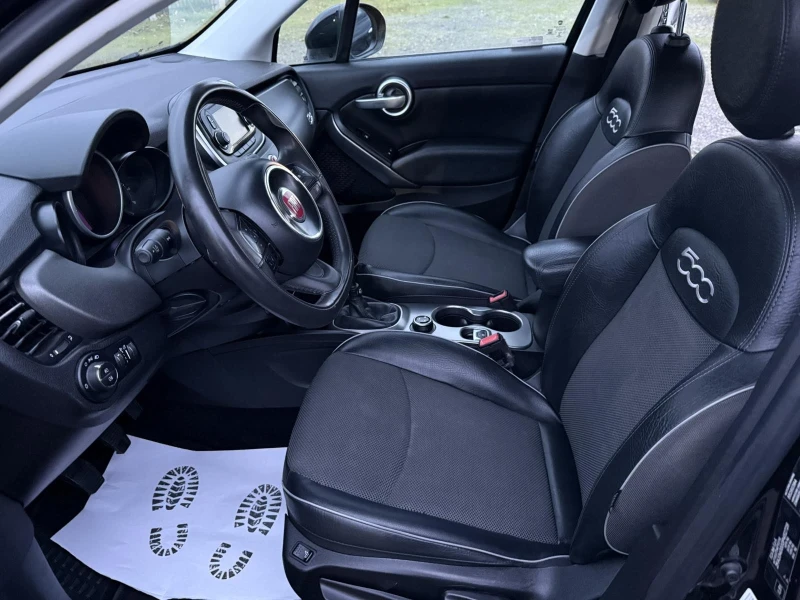 Fiat 500X 1, 6tdi, снимка 9 - Автомобили и джипове - 52496252