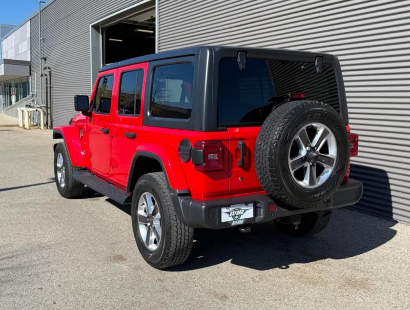 Jeep Wrangler 2020 Jeep WRANGLER UNLIMITED Sahara, снимка 4 - Автомобили и джипове - 52734886