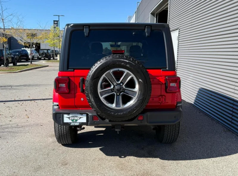 Jeep Wrangler 2020 Jeep WRANGLER UNLIMITED Sahara, снимка 3 - Автомобили и джипове - 52734886