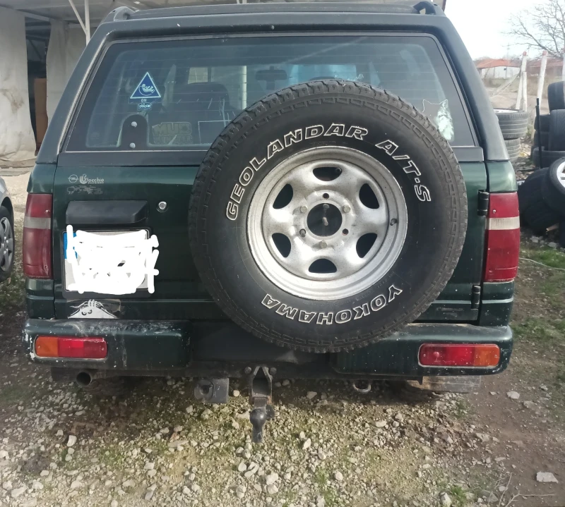 Opel Frontera, снимка 3 - Автомобили и джипове - 52983721