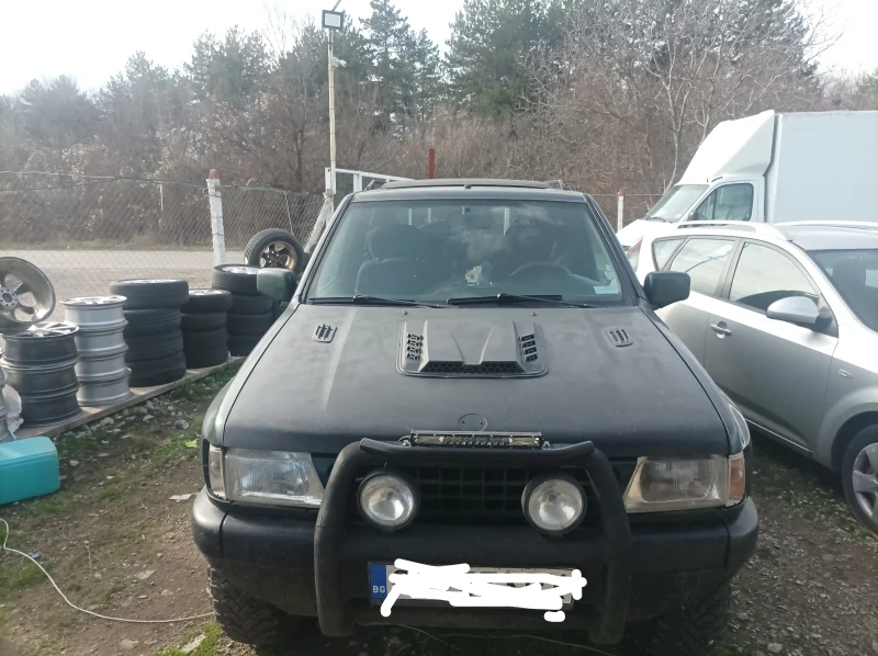 Opel Frontera