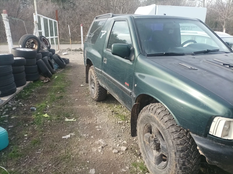 Opel Frontera, снимка 9 - Автомобили и джипове - 52983721