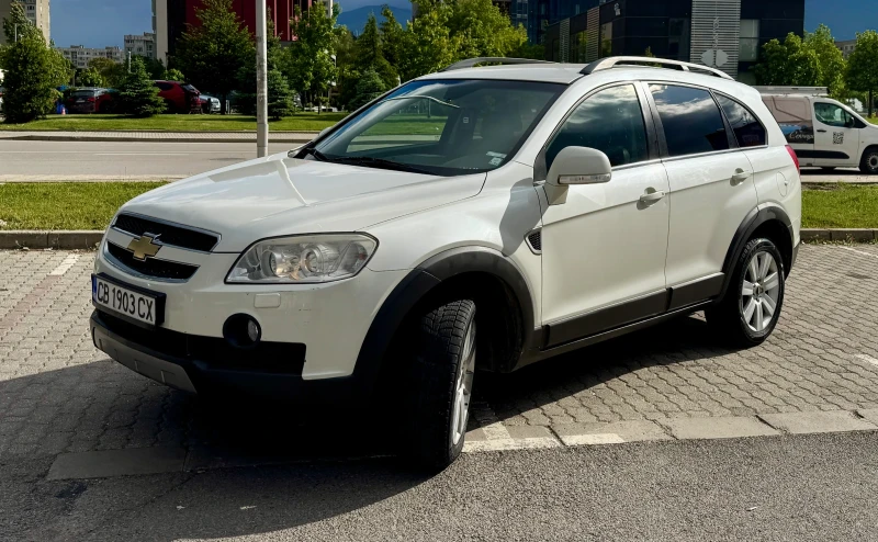 Chevrolet Captiva 7 места 4х4, снимка 5 - Автомобили и джипове - 53026162