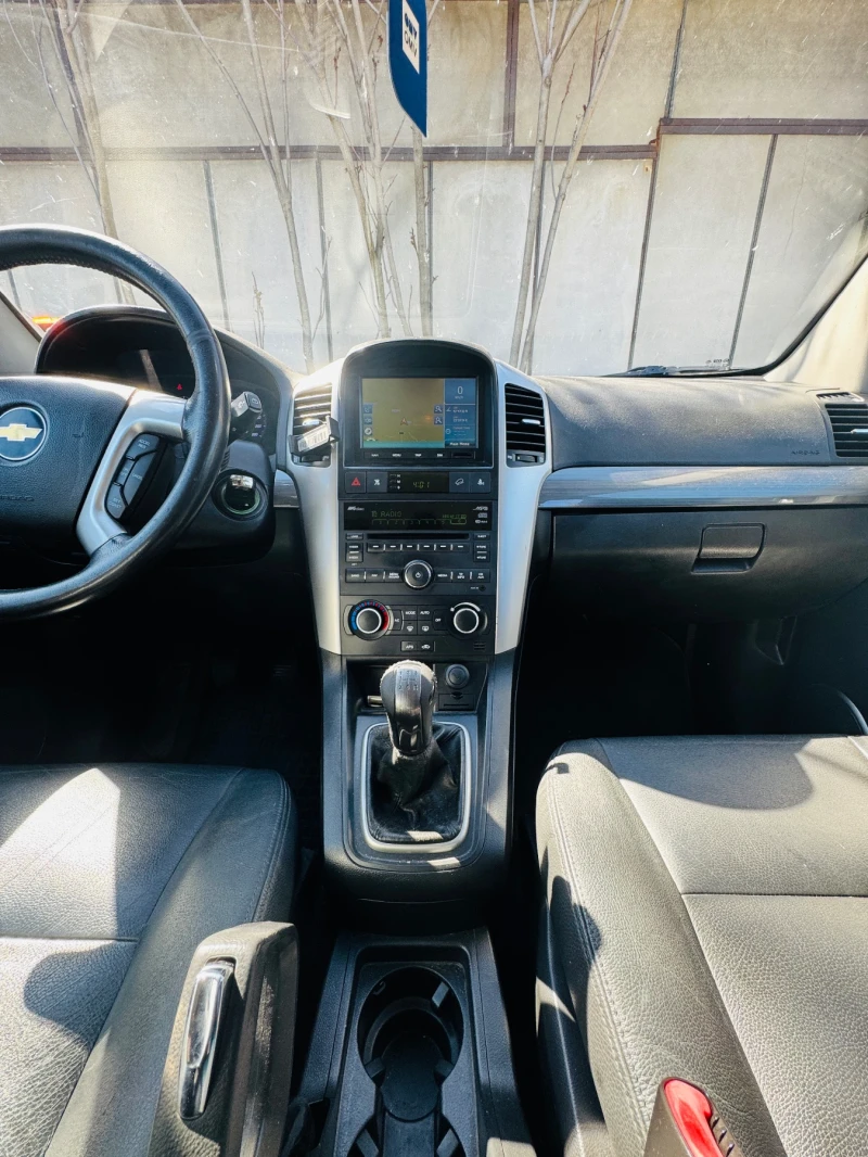 Chevrolet Captiva 7 места 4х4, снимка 8 - Автомобили и джипове - 53026162