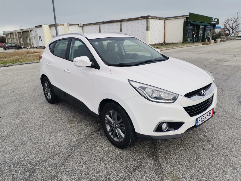 Hyundai IX35 1, 7cdti фейс, снимка 7 - Автомобили и джипове - 53306459