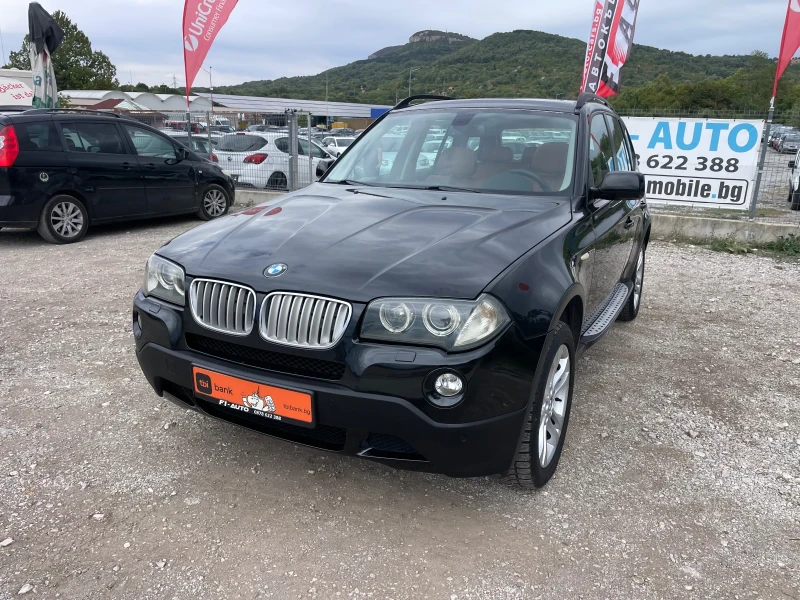 BMW X3 2.0TDI-177-NAVI-PANO-ITALIA - 9500 лв. / 4857.27 € - 95150554 1