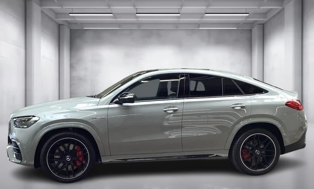 Mercedes-Benz GLE 63 S AMG Coupe 4Matic+ = Night Pack = Premium Plus Гаранция - изображение 4
