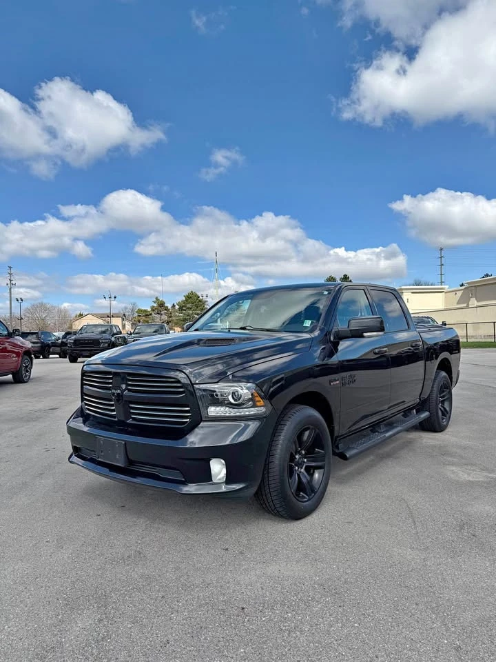 Dodge RAM 1500 * 5.7* HEMI* ПОДГРЕВ* CREW CAB* , снимка 7 - Автомобили и джипове - 54236254