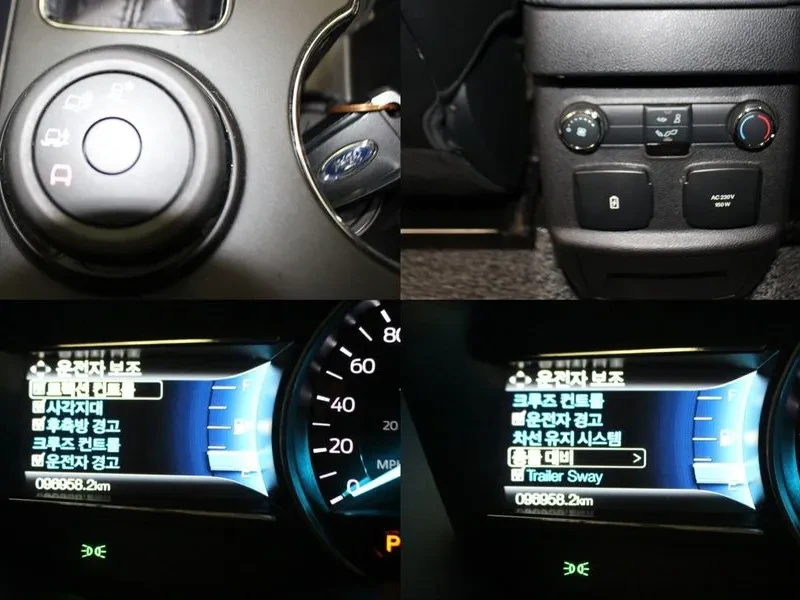 Ford Explorer 2.3 Limited 4Wd 5Th Generation, снимка 17 - Автомобили и джипове - 55263782