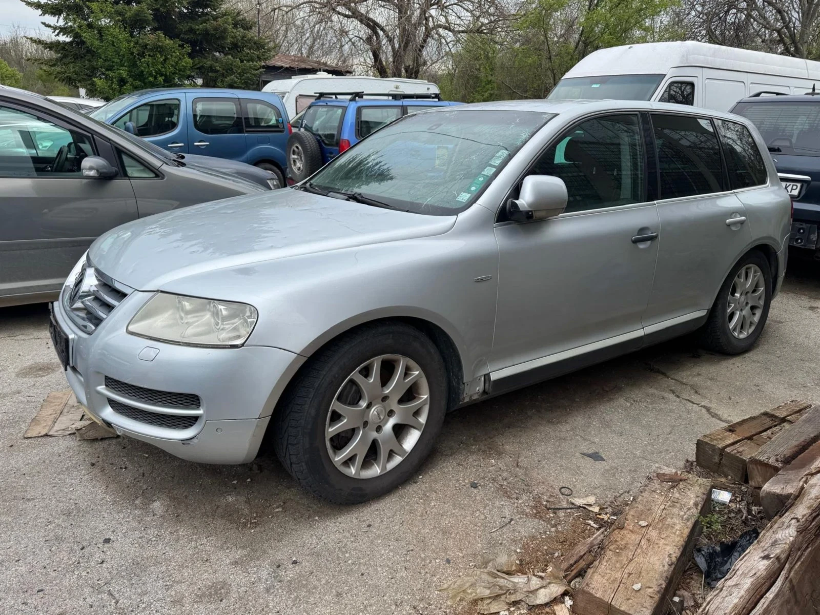 VW Touareg, снимка 1