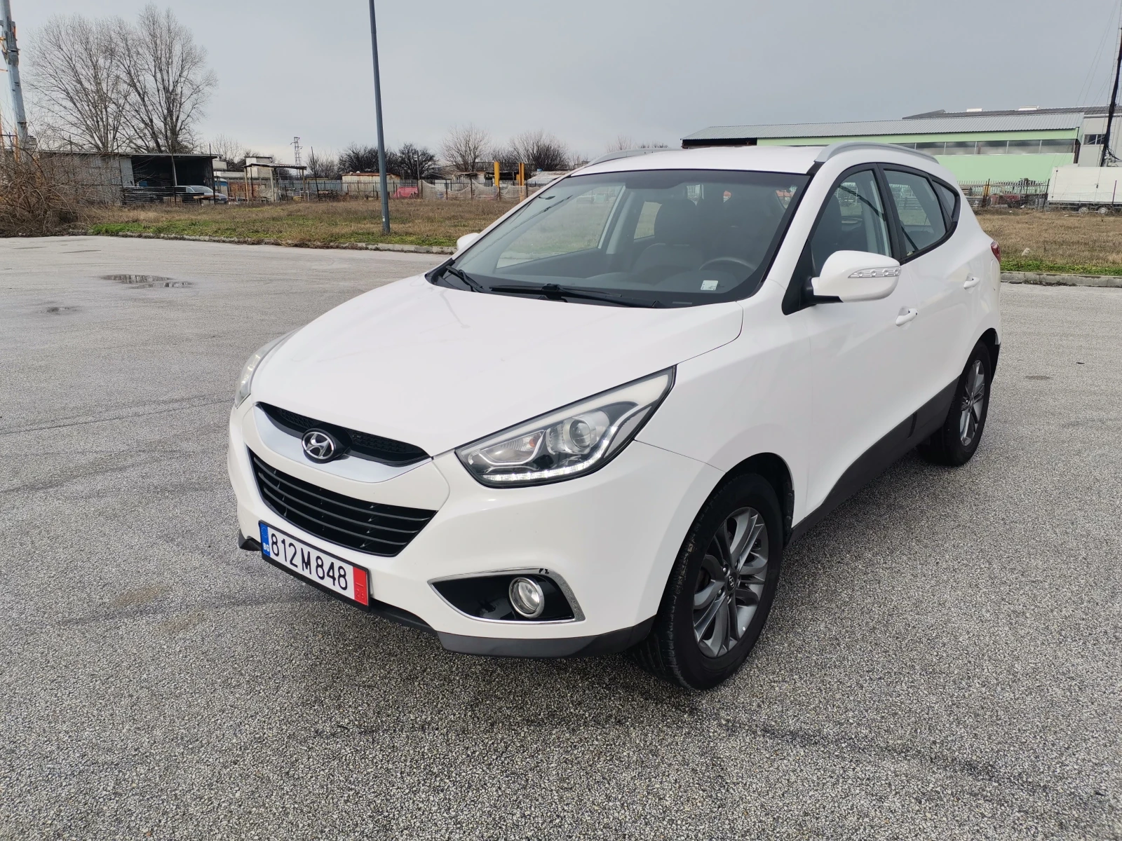 Hyundai IX35 1, 7cdti фейс, снимка 1