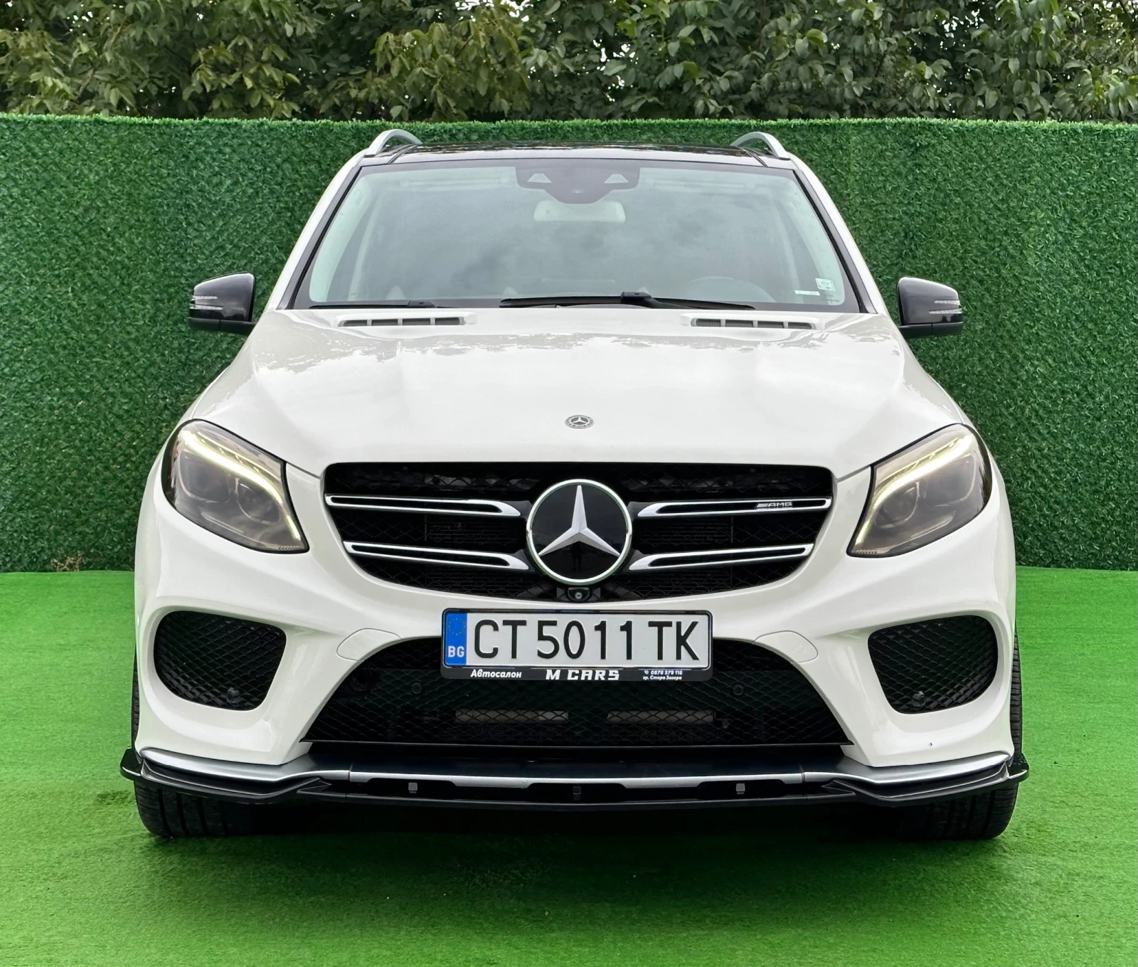 Mercedes-Benz GLE 43 AMG PANORAMA * 360 CAMERA * KEYLESS* HARMAN KARDON* DI - изображение 4