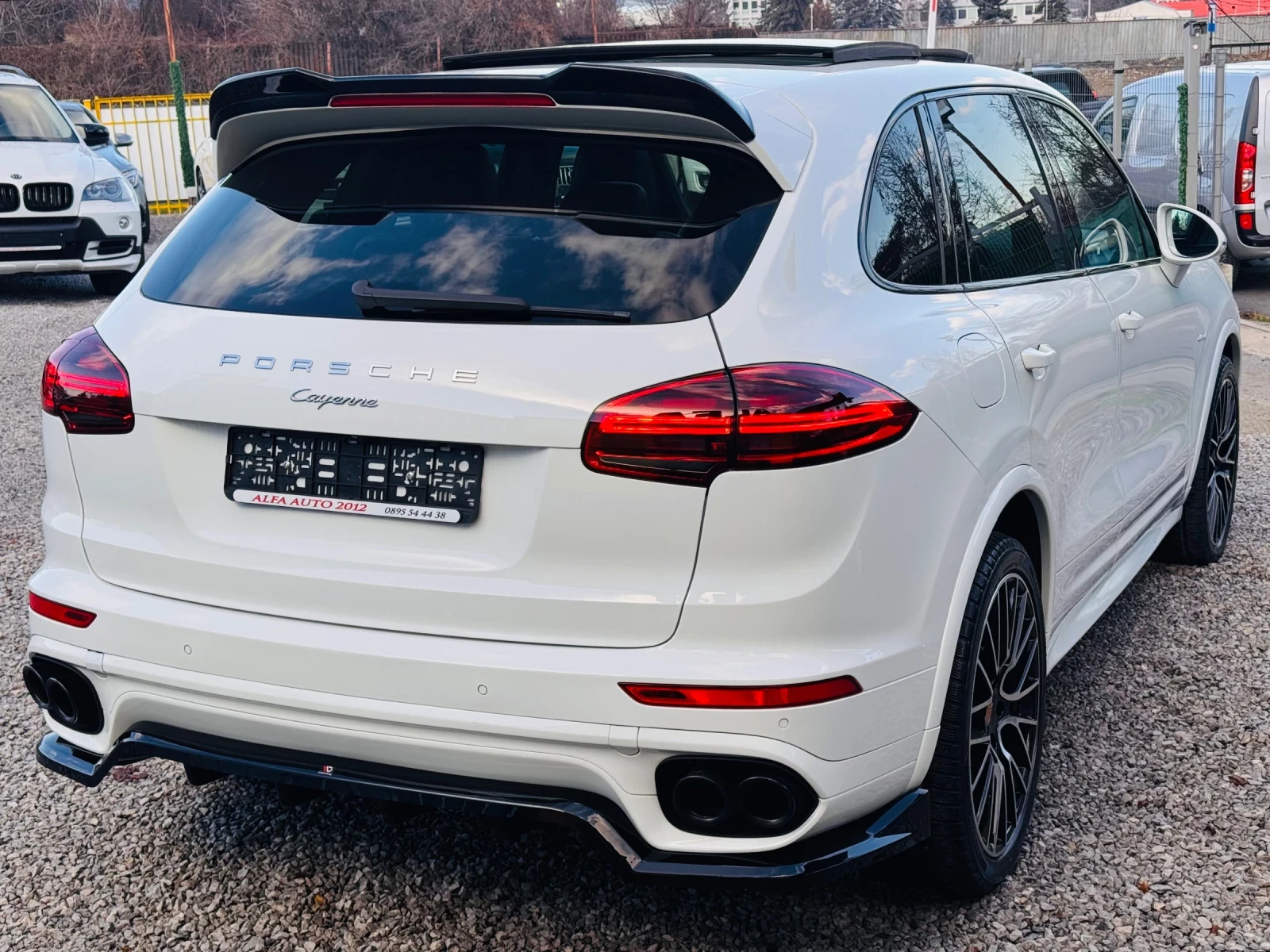 Porsche Cayenne 3.0d/FACE/SPORT/MAXTON/FULL/PANO/KAMERA/21"/ТО - изображение 7