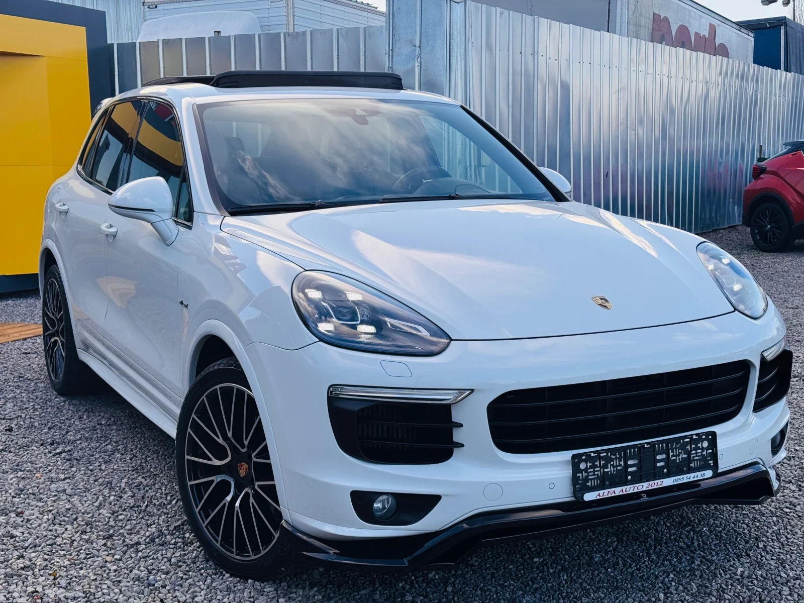 Porsche Cayenne 3.0d/FACE/SPORT/MAXTON/FULL/PANO/KAMERA/21"/ТО - изображение 5