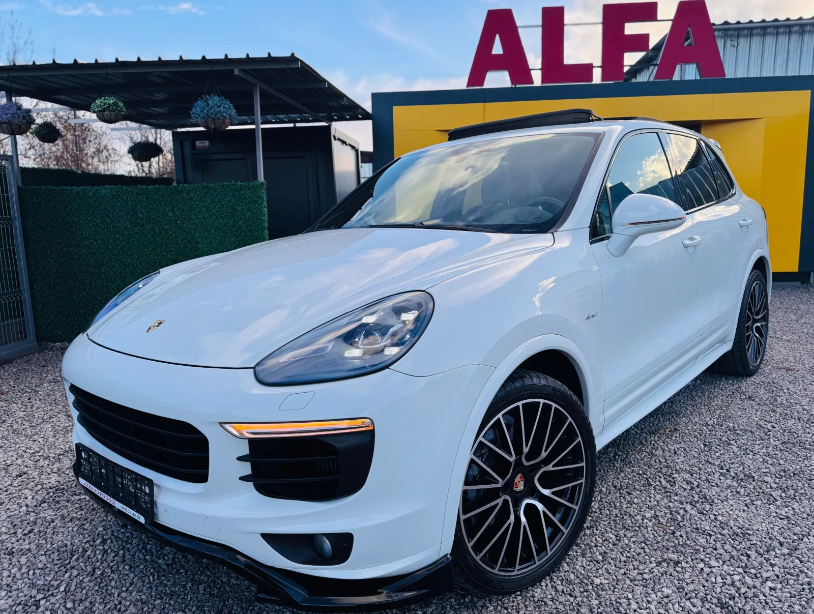 Porsche Cayenne 3.0d/FACE/SPORT/MAXTON/FULL/PANO/KAMERA/21"/ТО - изображение 2