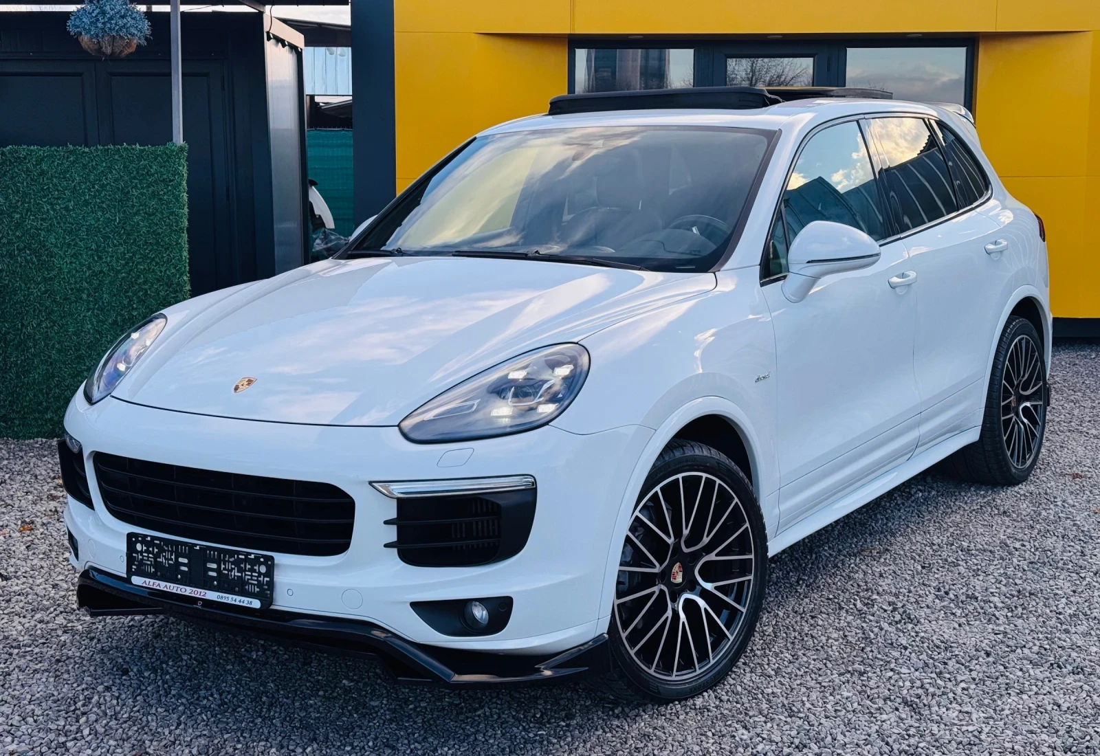 Porsche Cayenne 3.0d/FACE/SPORT/MAXTON/FULL/PANO/KAMERA/21"/ТО - изображение 3