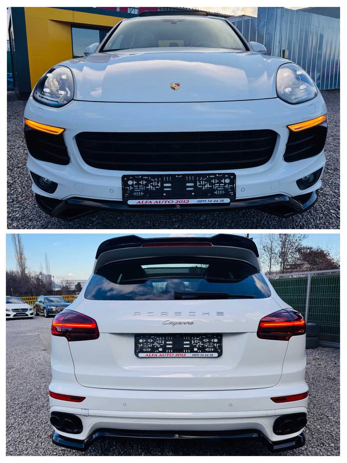 Porsche Cayenne 3.0d/FACE/SPORT/MAXTON/FULL/PANO/KAMERA/21"/ТО - изображение 4