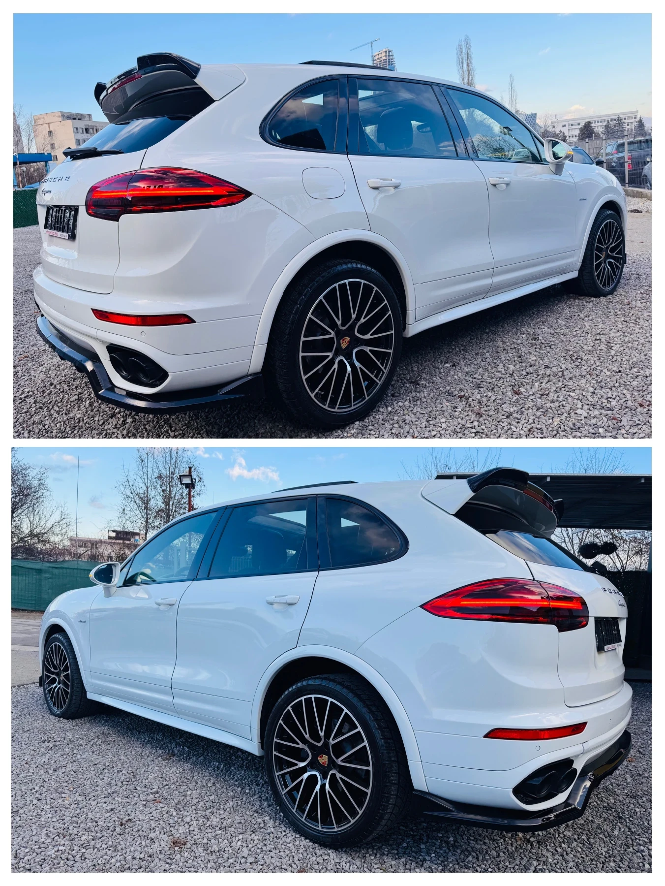 Porsche Cayenne 3.0d/FACE/SPORT/MAXTON/FULL/PANO/KAMERA/21"/ТО - изображение 9