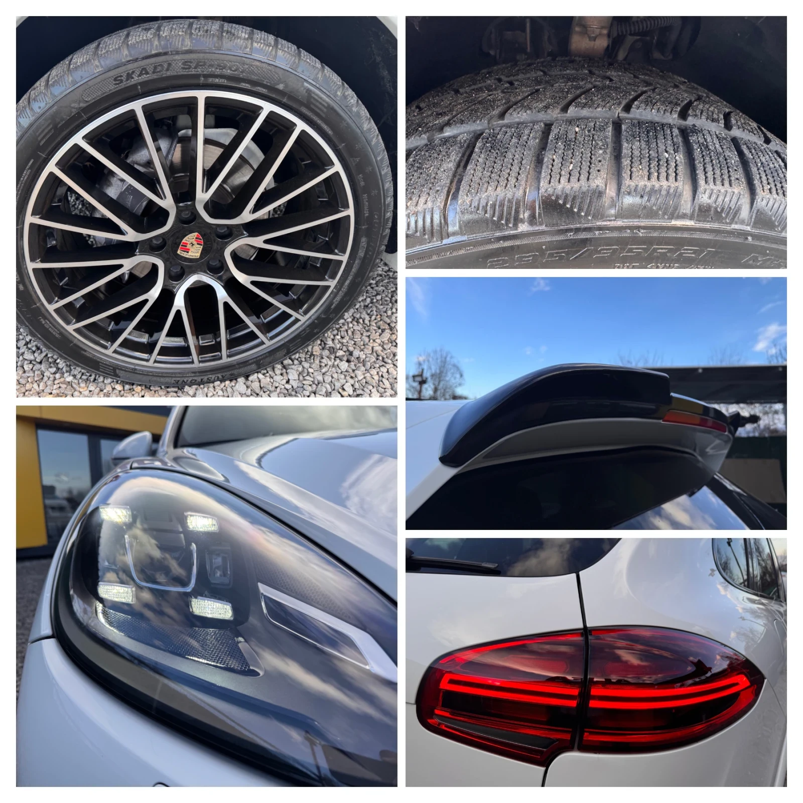 Porsche Cayenne 3.0d/FACE/SPORT/MAXTON/FULL/PANO/KAMERA/21"/ТО - изображение 10