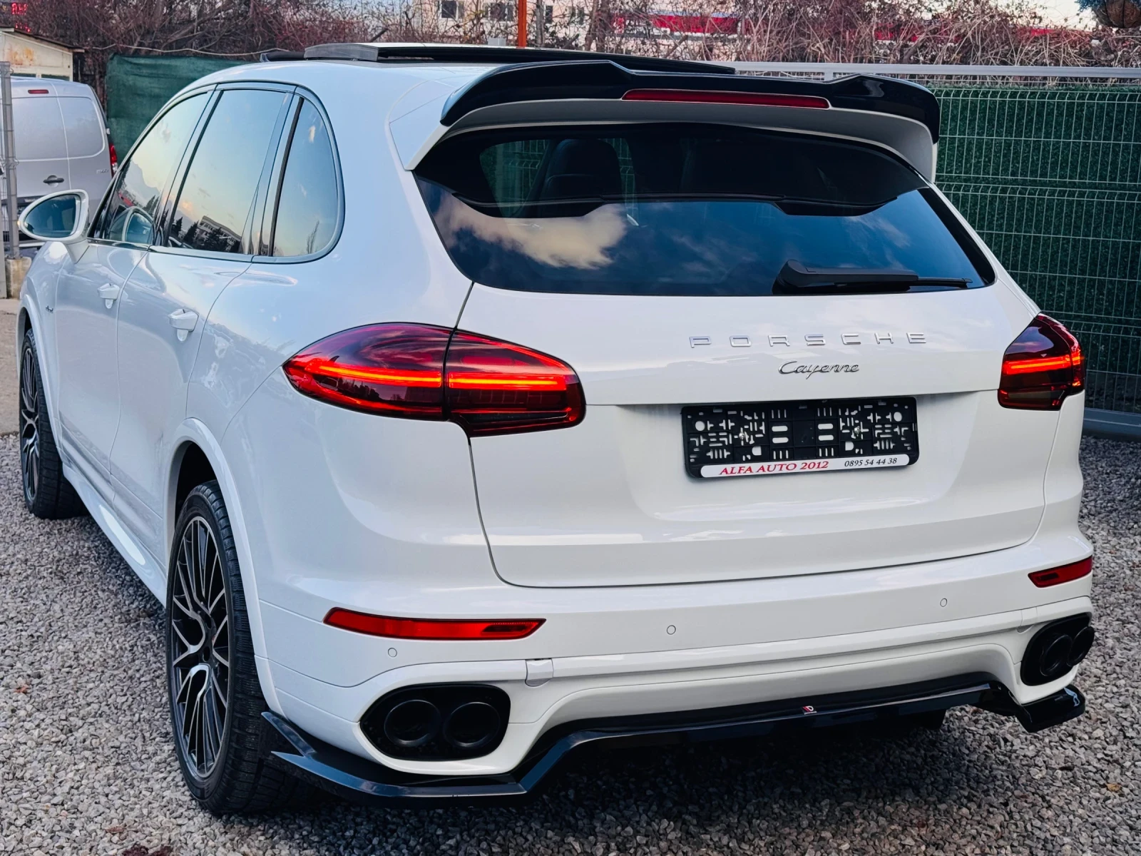 Porsche Cayenne 3.0d/FACE/SPORT/MAXTON/FULL/PANO/KAMERA/21"/ТО - изображение 8