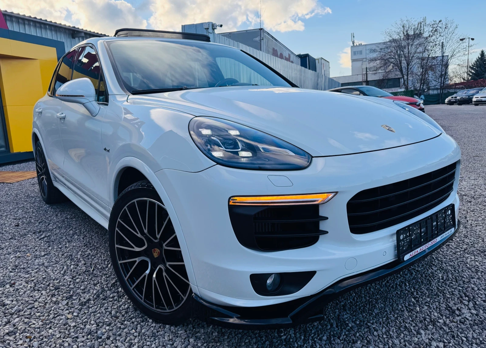 Porsche Cayenne 3.0d/FACE/SPORT/MAXTON/FULL/PANO/KAMERA/21"/ТО - изображение 6