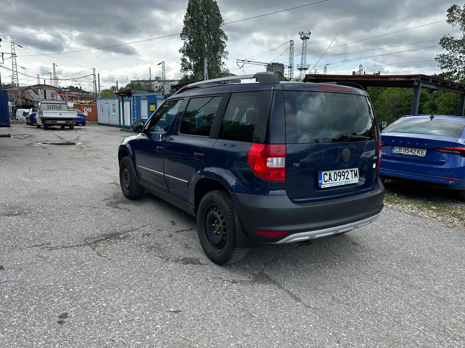 Skoda Yeti  - изображение 3