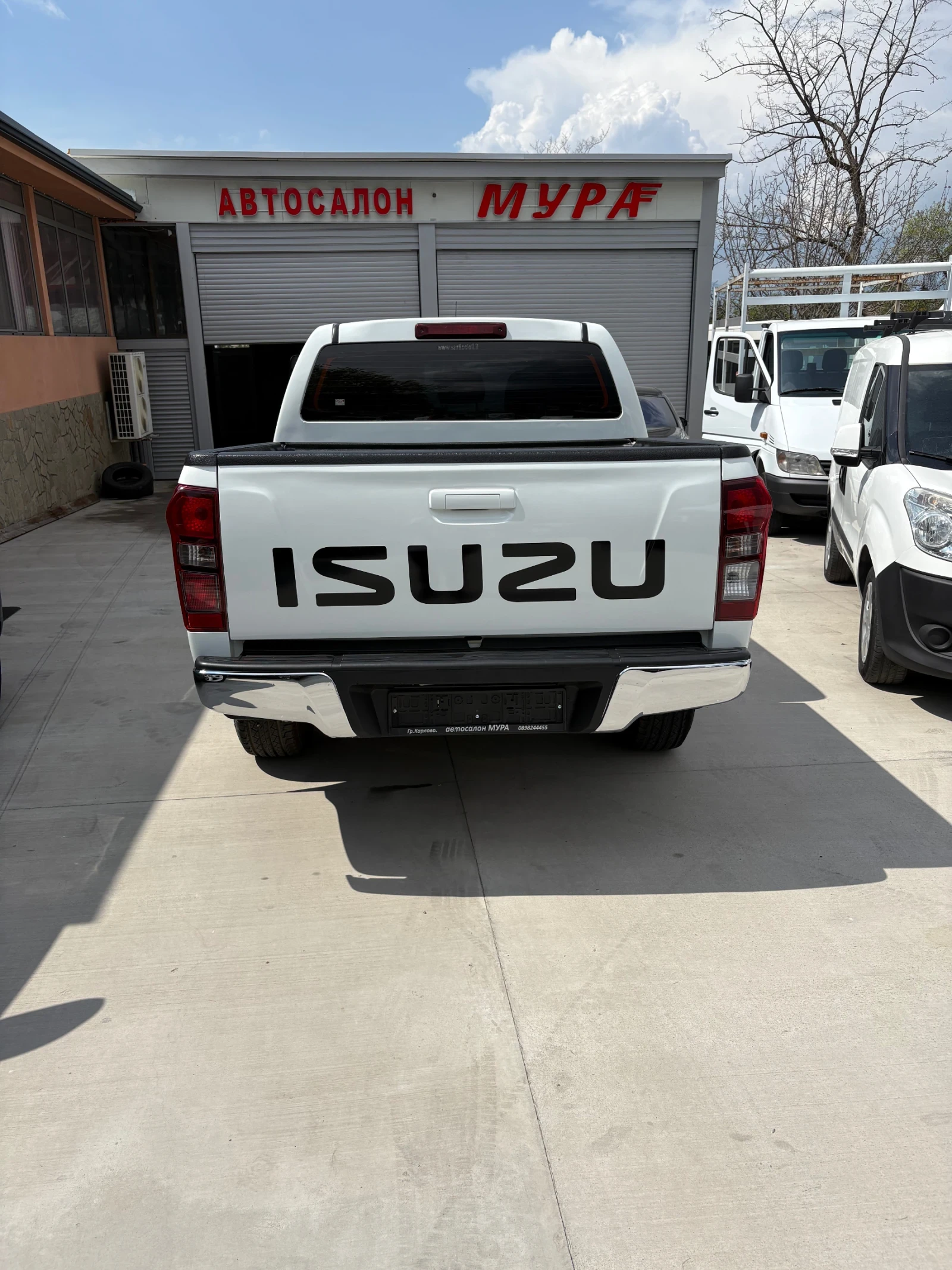 Isuzu D-max  - изображение 6