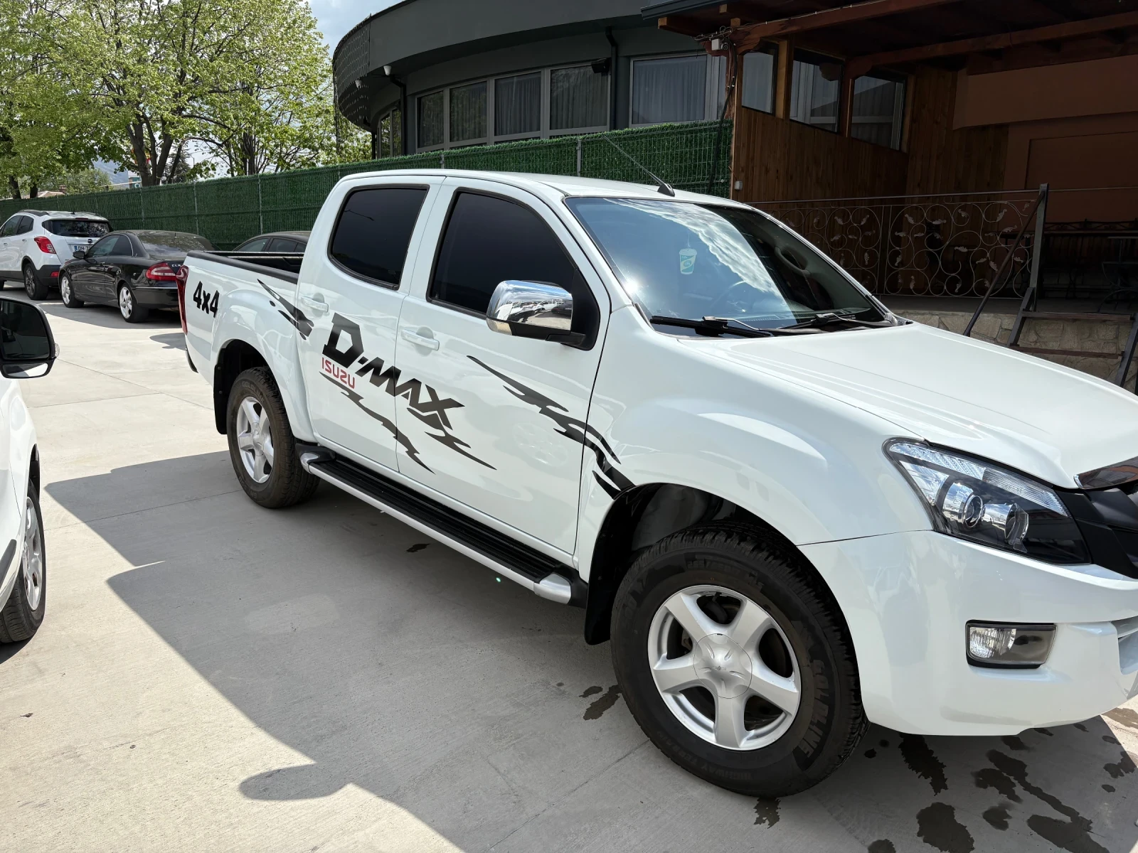 Isuzu D-max  - изображение 2